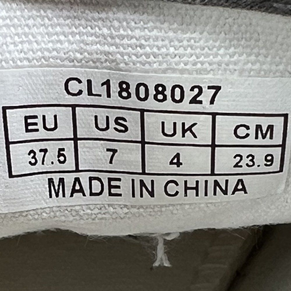 Jenn Ardor Women's Size 7‎ Gray Canvas Sneakers - Picture 10 of 10
